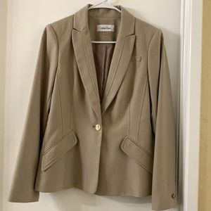 Calvin Klein womens blazer tops jacket coat